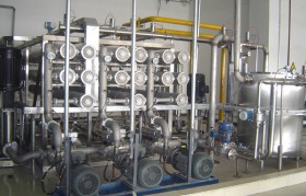 如何正確選擇電廠沖洗廢水處理的工藝？